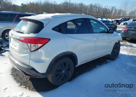 2021 Honda Hr-V Awd Sport z USA, uszkodzony, nr VIN 3CZRU6H11MM718889